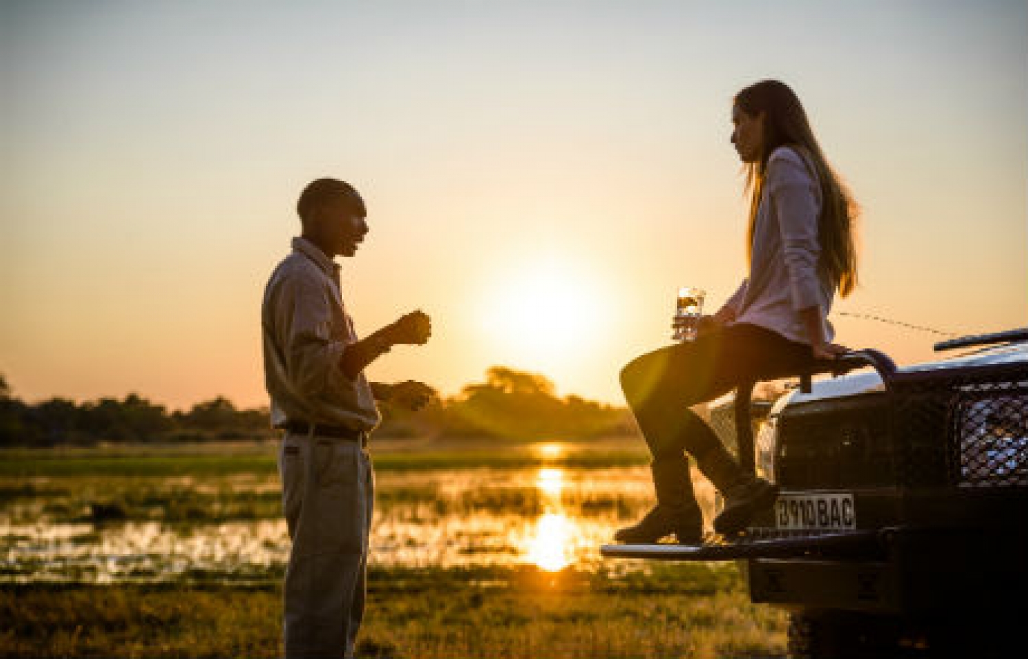 Chief S Camp Botswana Safaris And Tours High Adventure